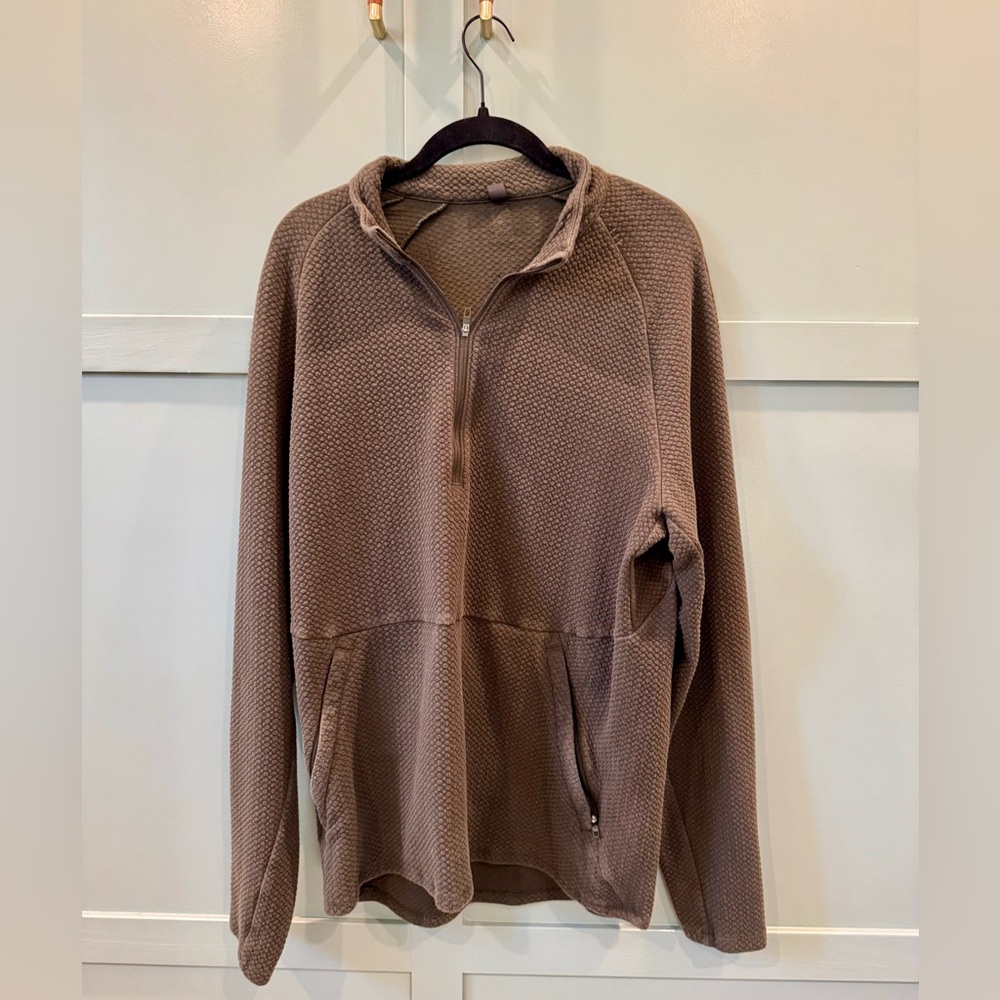Lulelemon At Ease Hoodie XL Olive